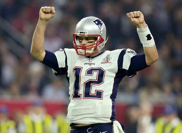 Tom Brady, den bästa nummer 12 spelaren i ditt sinne